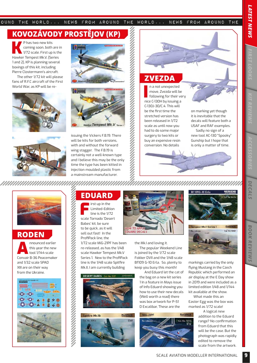 Scale Aviation Modeller International 2021-06